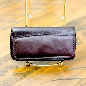 LIKE NEW!!🔥 Cellphone Leather Belt  Bag Case